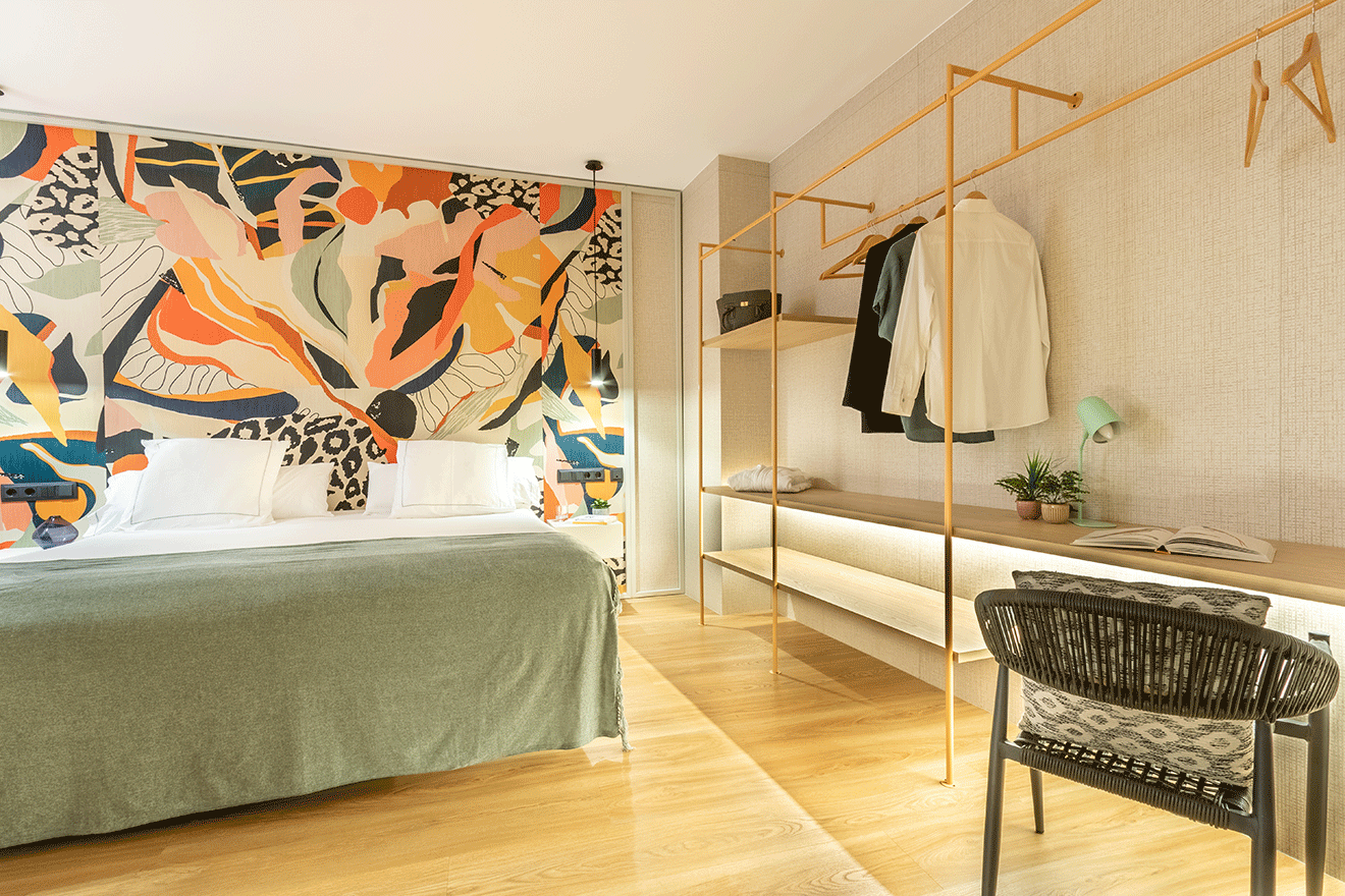 Foto 11 - Hotel IH - Estudio Arquitectura Interior de Aurora Monasterio.